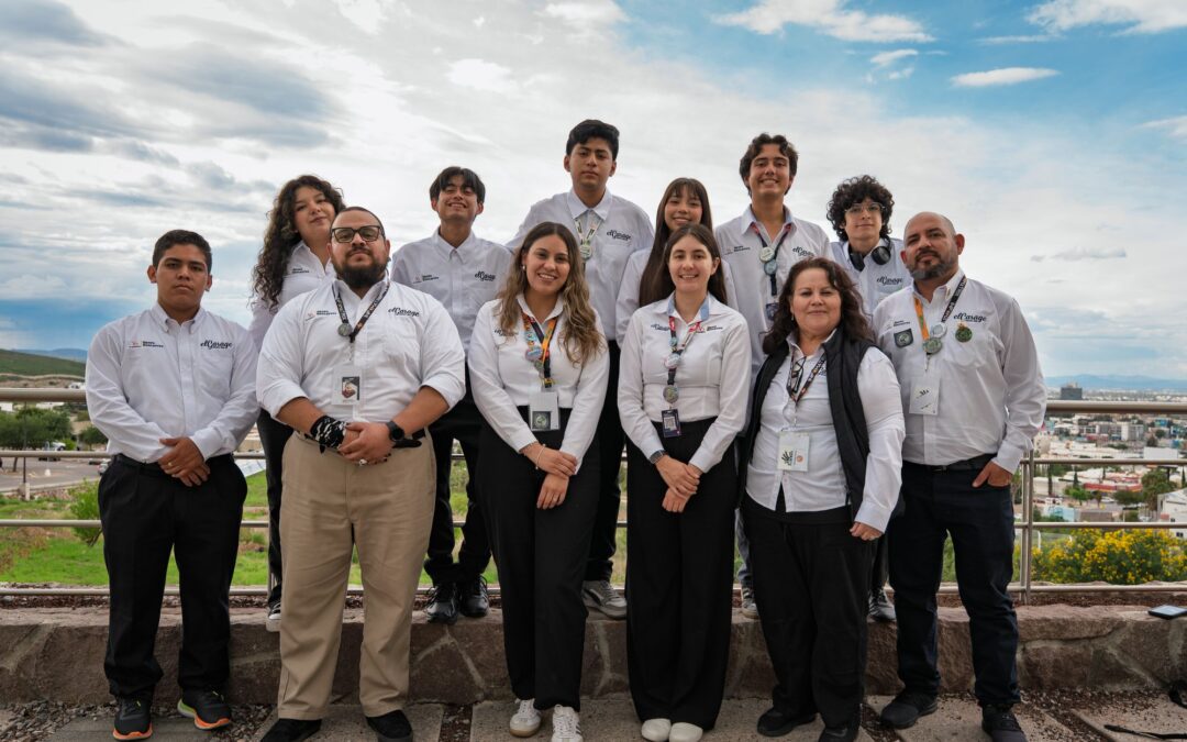 Estudiantes de Preparatoria 16 de Septiembre obtienen medallas y mención honorífica en INFOMATRIX Iberoamérica 2026