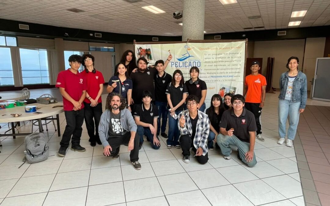 Estudiantes de Preparatoria 16 de Septiembre realizan visita guiada al CICESE