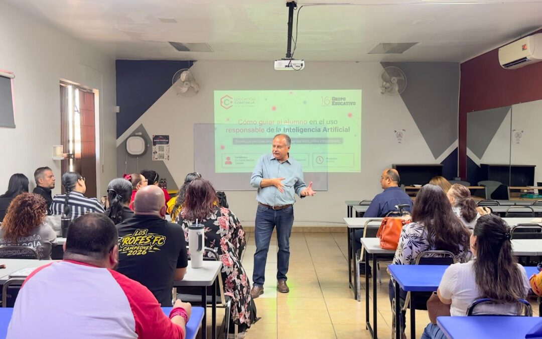 Formación docente: herramientas para fortalecer la práctica educativa.