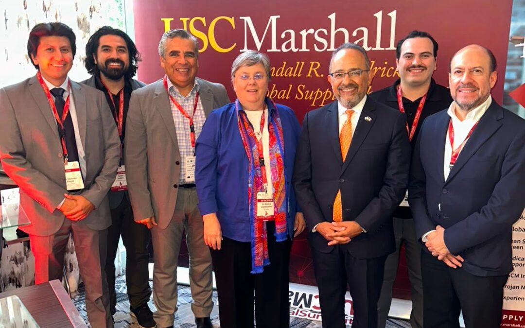 Universidad 16 de Septiembre presente en el 14th Annual Global Supply Chain Excellence Summit