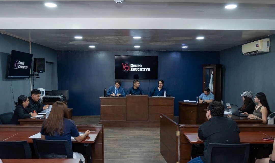 Universidad 16 de Septiembre, sede del Concurso Estatal de Debate «México en Curso»