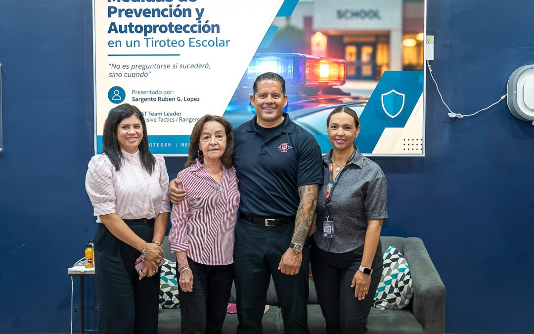 Grupo Educativo 16 de Septiembre fortalece la preparación de su comunidad educativa con capacitación en prevención y respuesta ante situaciones de riesgo