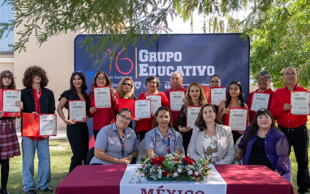 La educación cruza fronteras: Concluye una generación más de “Inglés en el Extranjero” en Calexico.
