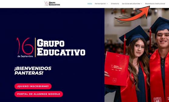 Lanzamiento del Repositorio Institucional de Universidad 16 de Septiembre